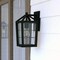 Vaxcel Gage 7-in Black Outdoor Farmhouse Wire Cage Wall Lantern, Dusk to Dawn T0589 - alternate 5